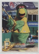 2018 Topps Opening Day Mascots Pirate Parrot #M-19 6ld