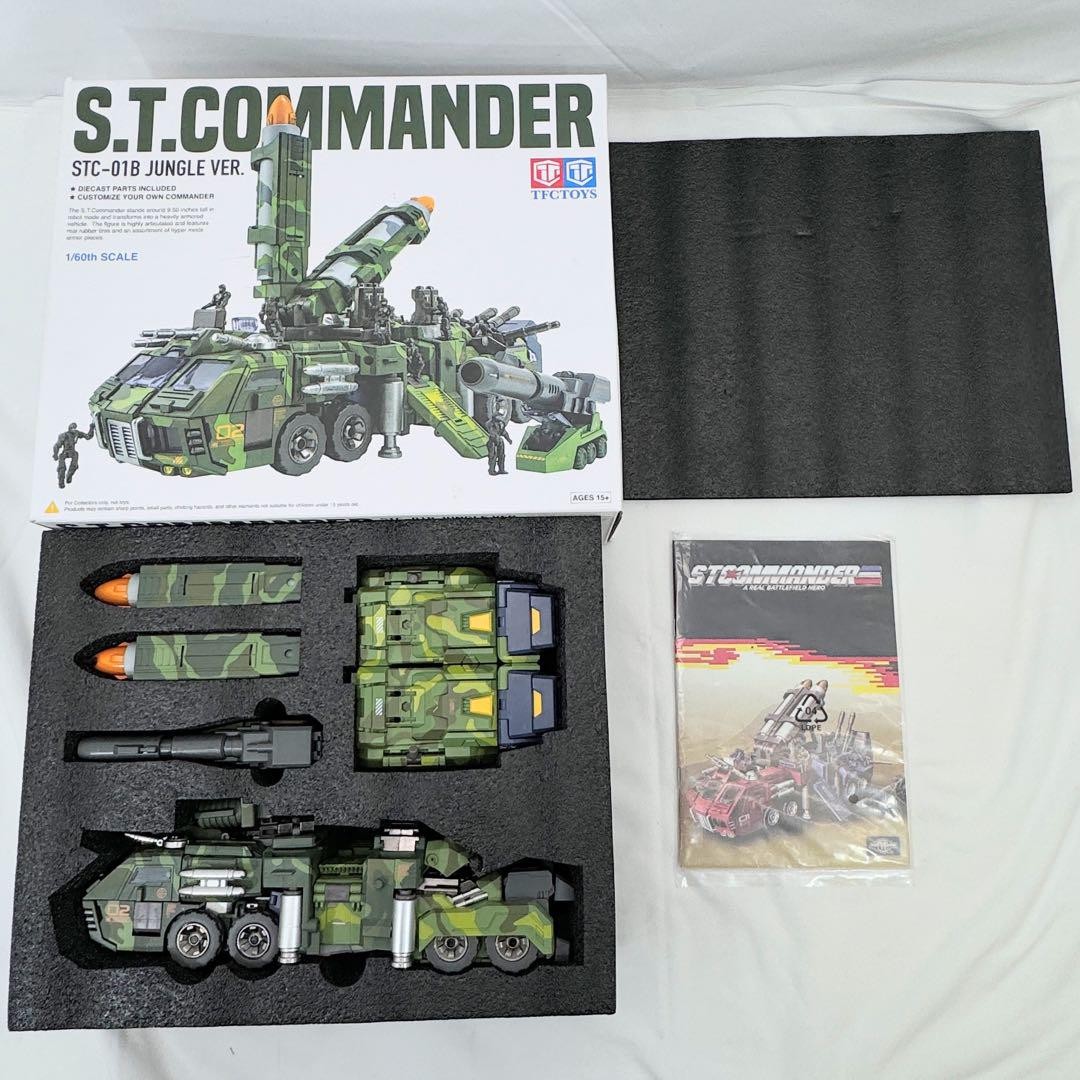 Tfc Toys Stc-01B Jungle Ver. | eBay Tfc Toys Stc-01B Jungle Ver. | eBay