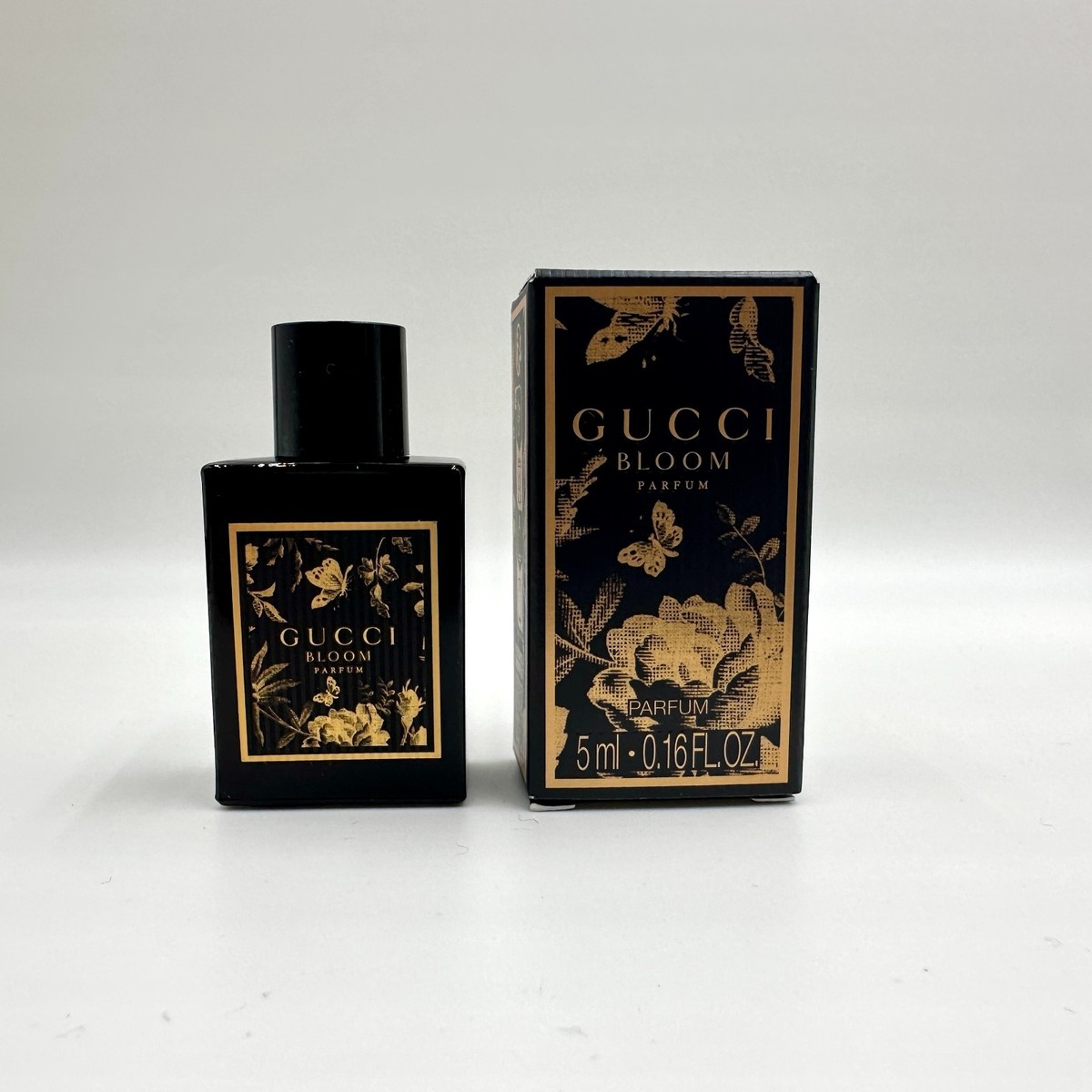 Gucci Bloom Parfum 5ml / 0.16 fl oz Mini Perfume New In Box