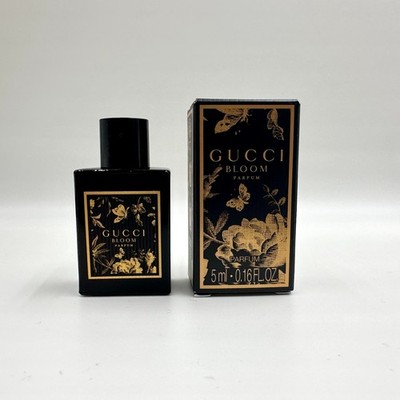Gucci Bloom Parfum 5ml / 0.16 fl oz Mini Perfume New In Box Authentic
