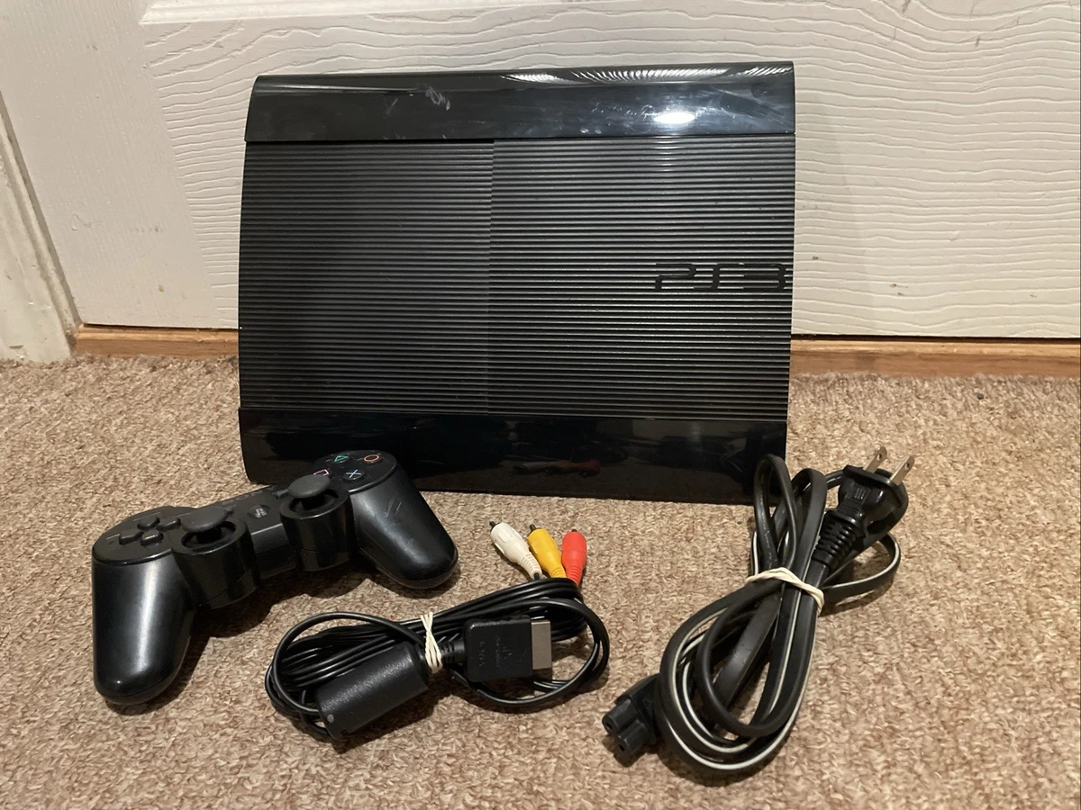 Sony PlayStation 3 - Super Slim HDMI Video Game Consoles for sale