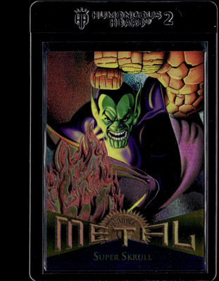 1995 Metal Marvel #41 Super Skrull