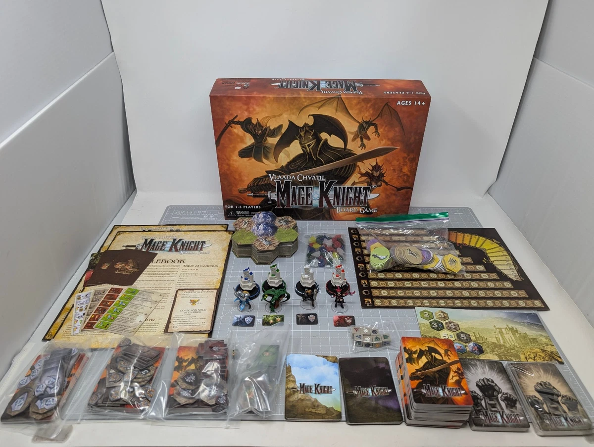 Mage Knight Board Game for sale | eBay