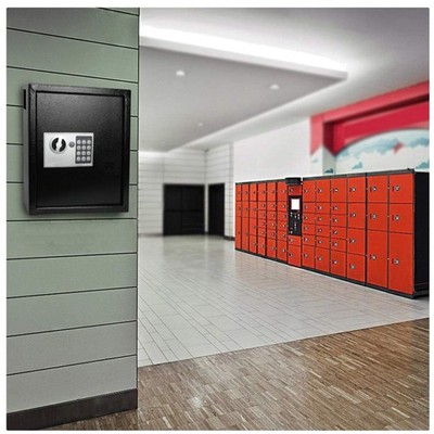 Large Digital Security Lockbox for House Key