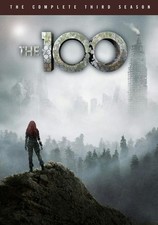 The 100 The Complete Third Season DVD Eliza Taylor NEW
