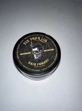 Fix Your Lid Hair Pomade for Men 3.75 Oz Water Based Medium Hold High Shine