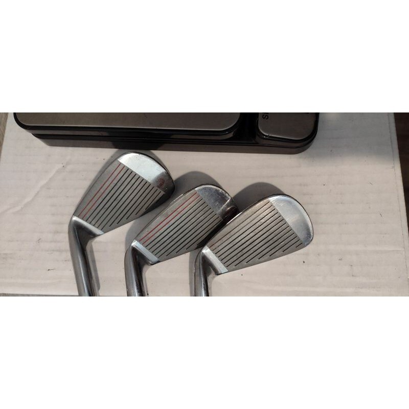 Red Zone Junior Golf Iron Set 5 7 9 w/Red Zone 2 Graphite