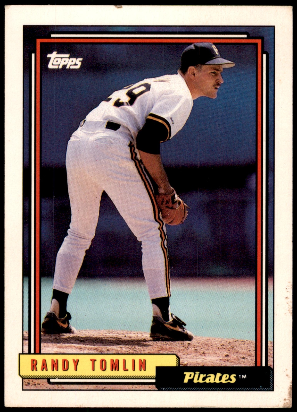 Randy Tomlin #571 1992 Topps