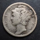 1928  *S*  MERCURY HEAD SILVER DIME * * - FREE SHIPPING! M1881