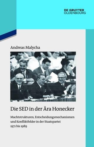 Thumbnail - Andreas Malycha Die Sed In Der Ra Honecker (gebundene Ausgabe) (us