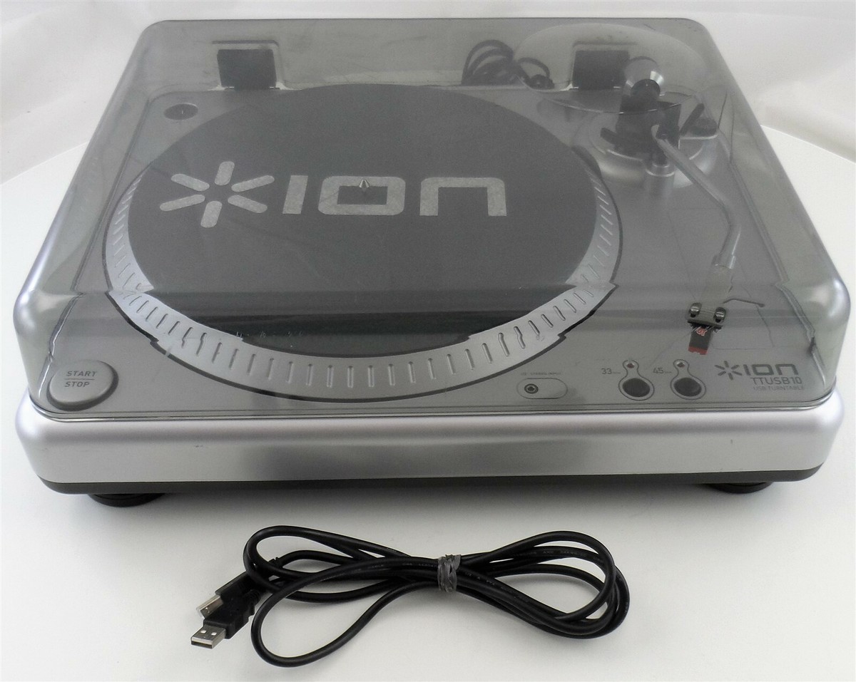 ION Audio USBターンテーブル TTUSB10 美品ION Audio USBターン
