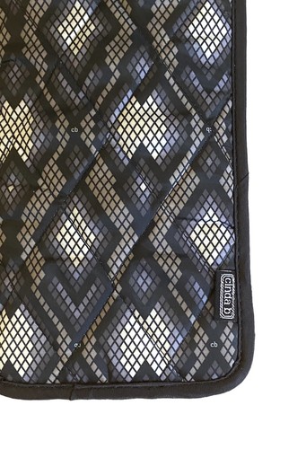 Cinda B 6 Piece Travel Duffle Luggage Set Backpack Tote Crossbody Python Black - Picture 21 of 24