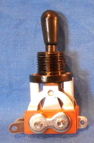NEW BLACK 3 POSITION TOGGLE SWITCH FOR GIBSON WASHBURN OTHERS GUITAR 