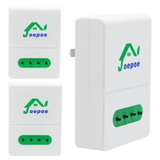 Ionizer Air Purifier Plug In Air Ionizer with 34 Million Negative Ions/Sec Te...