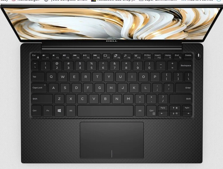 DELL XPS 13 9305 Notebook 13.3 Zoll FullHD Intel Core i7 nVme SSD Ultrabook - Bild 4 von 4