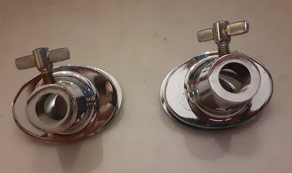 Басовый барабан ножка шпора крепление/кронштейн, хром, от DRUM D1 Jr набор, б/у, хорошо - Изображение 3 из 4