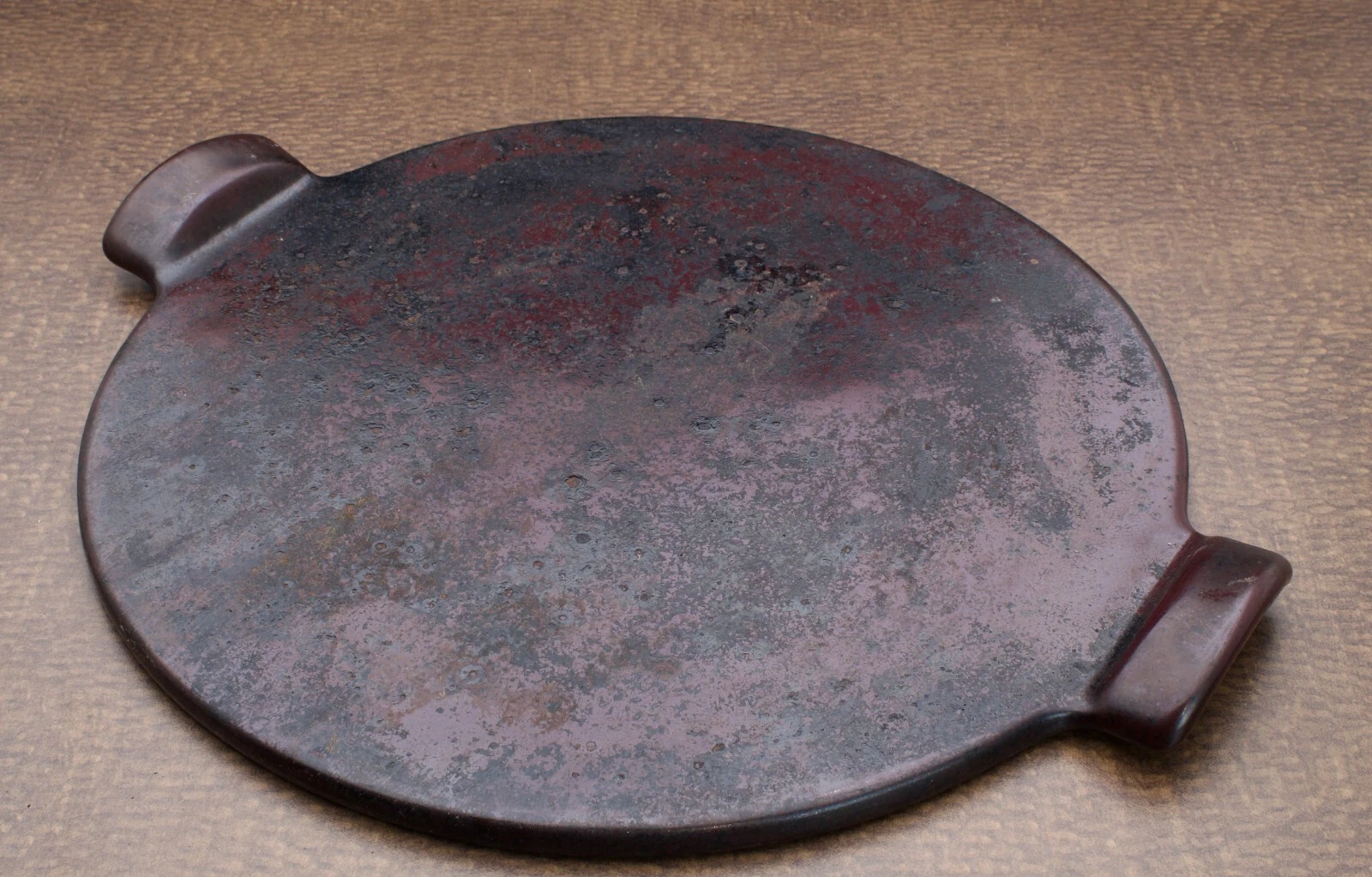 Emile Henry French Ceramic Pizza Stone - 14.4''