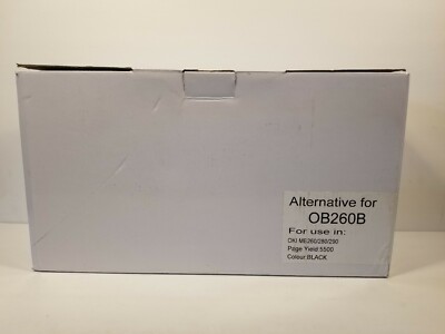 OKI Comp MB260/280 Toner Replacement toner Cartridge New Free Shipping 