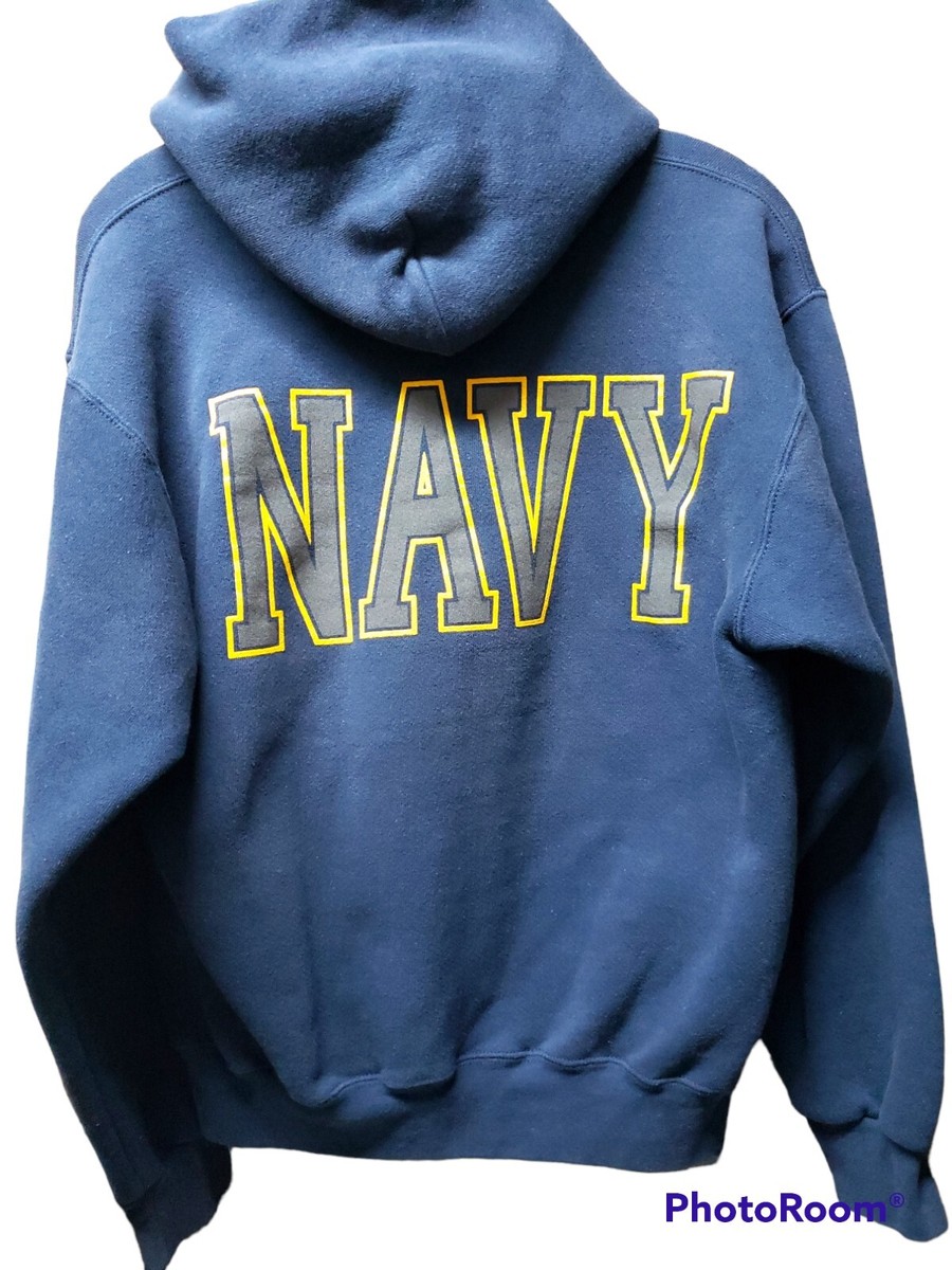 navy ROGO hoodie / ans dotsloevner
