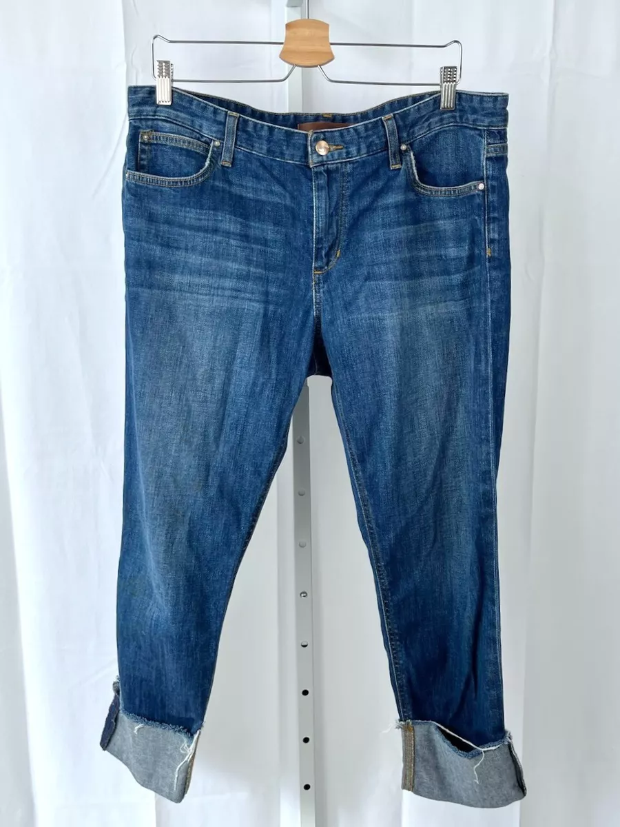 Joe's jeans the smith store mid rise straight crop