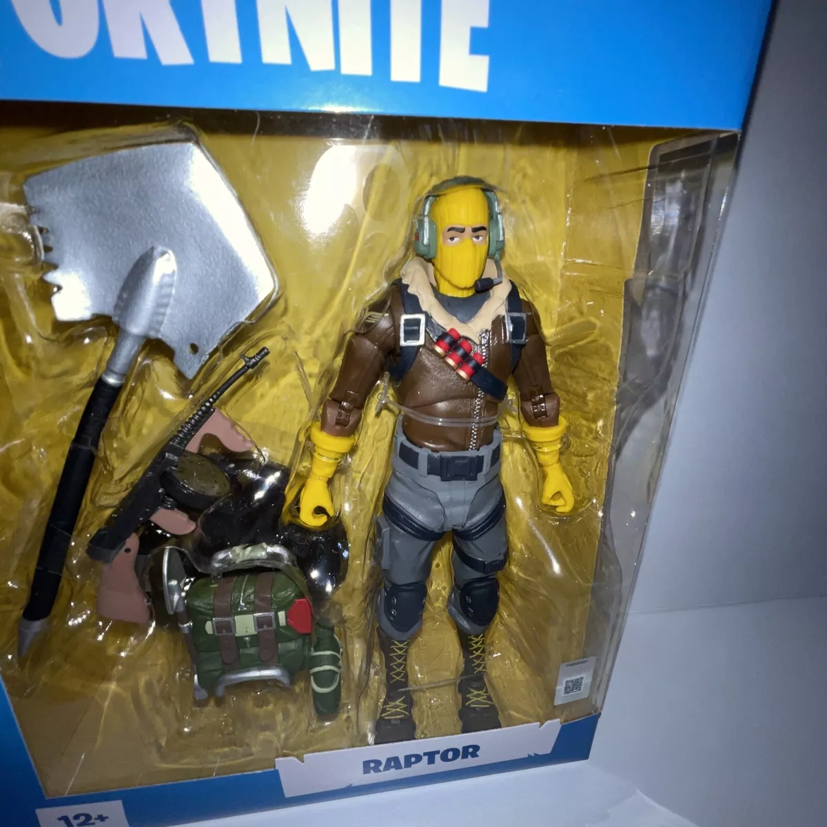 Mcfarlane hotsell fortnite raptor