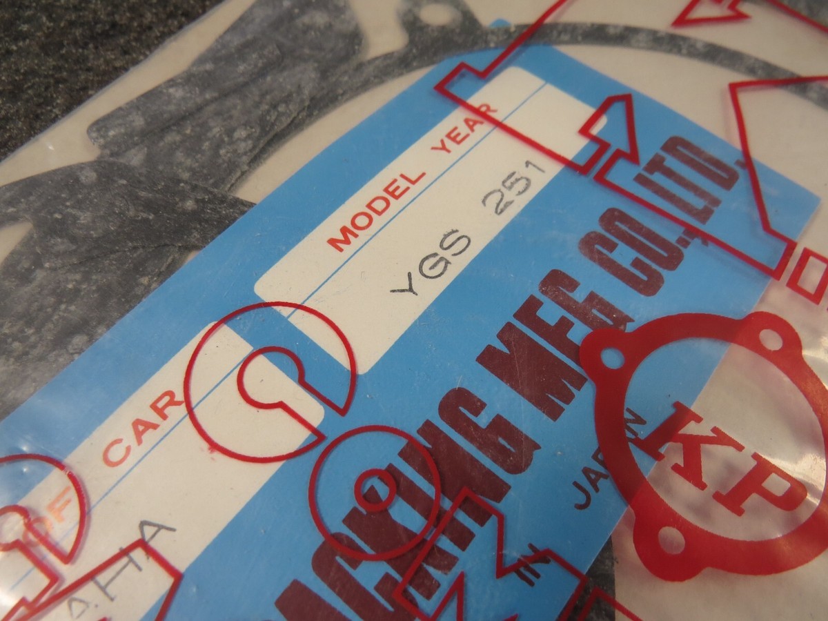 NOS Kokusan Incomplete Gasket Set Fits: Yamaha AT1 CT1 CT1 AT1M