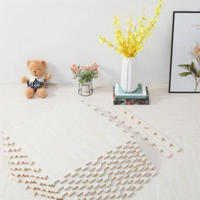 24x EVA Foam Floor Mats Interlocking Protective Thick Tiles Set Baby Kid Playmat - image 1 of 4