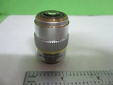 MICROSCOPE PART OBJECTIVE LEITZ NPL FLUOTAR 10X INFINITY OPTICS AS IS S9-20