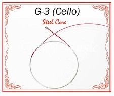Paititi String Steel Core Beginner Level G-String 1/4 Size Cello High Quality