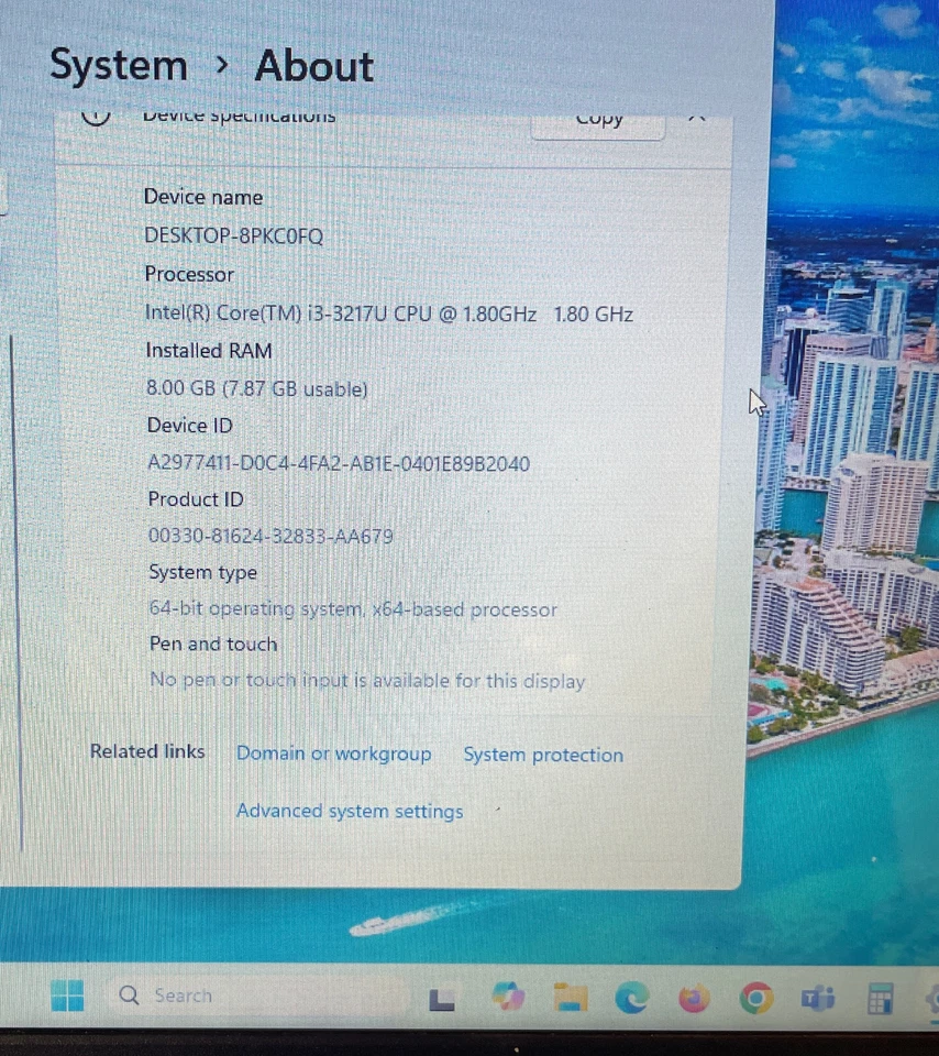 Bonito portátil Ultrabook Dell Inspiron 14Z-5423 14" i3 Win11 24H2/extras-2 Foto 2 de 4