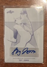 2020 Leaf Baseball Retail Trading Cards Blaster Checklist 18