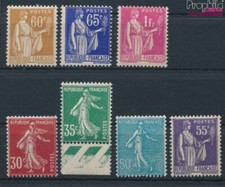 Timbres France 1937 Mi 363-369 neuf (10391178