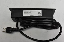 Yali Furniture Power Distribution Unit 4 Outlets 2 USB YL-988-1125V Black 1500W