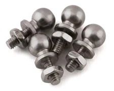 Tron Helicopters Linkage Pivot Balls Servo Set (4) [TR550-112]
