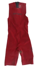 Orca RS1 Female Swimskin XS/8 RED Triathlon Multisport Open Water Sleeveless