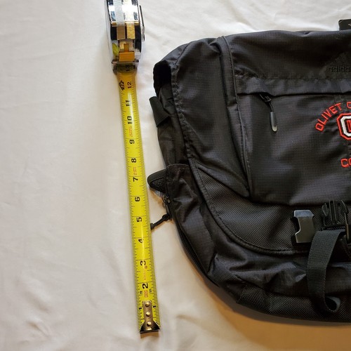 Olivet College Adidas Tourney Messenger bag BLACK - Picture 10 of 10
