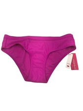 Xhilaration Women's Sz Small 0-2 Cheeky Bikini Swim Bottom Fuchsia New With Tags