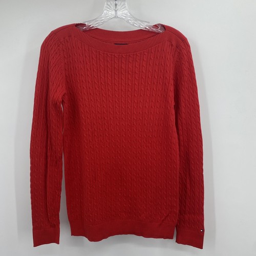 Tommy Hilfiger Sweater Womens Medium 