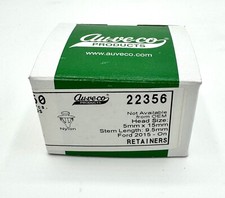 Auveco - 22356 - Automobile/Automotive Weatherstrip Retainer 50 Pieces 