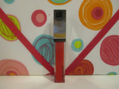 GIVENCHY ~ GELEE D'INTERDIT LIPGLOSS ~ # 1 TEMPTING ROUGE ~ 6 ML UNBOXED