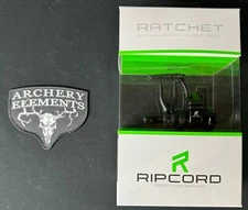 Ripcord Ratchet Cable Driven STD Non Micro Rest Right Hand RC11635X04-R New