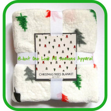 CHRISTMAS TREES BLANKET 50"x 60"