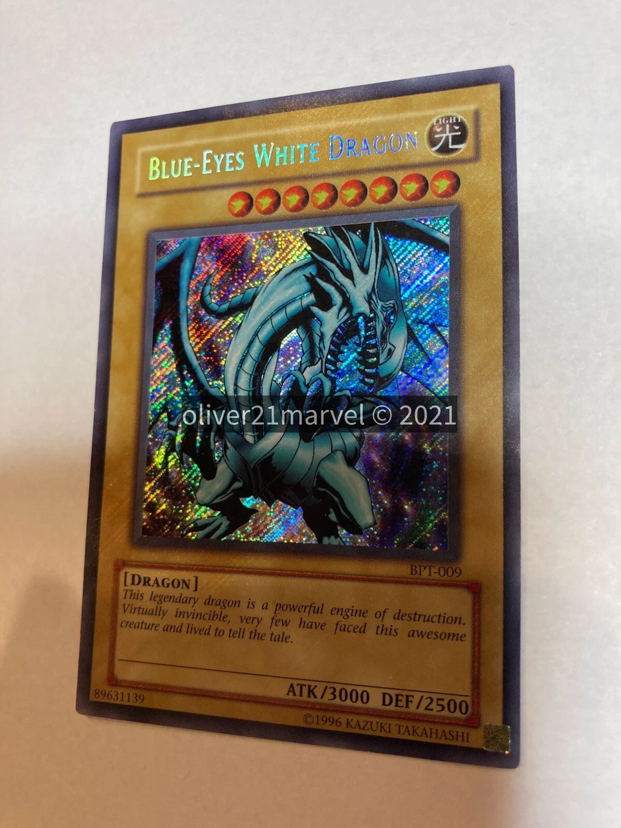 Mavin YuGiOh Blue Eyes White Dragon 89631139 BPT009 NM, 55 OFF