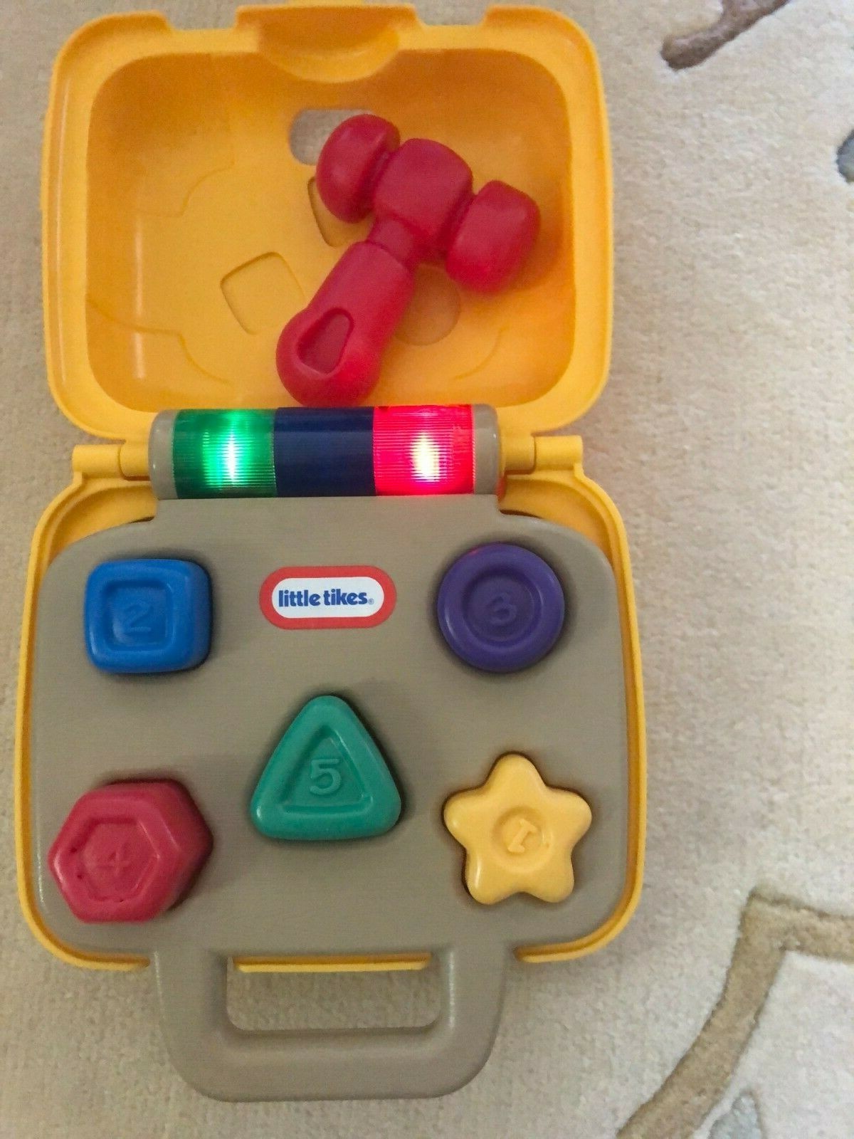 little tikes turtle shape sorter