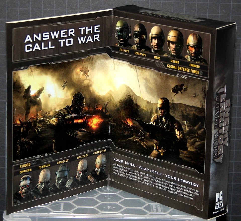 ENEMY TERRITORY QUAKE WARS PC Game  WIN XP/Vista v. 2007 - Image 4 of 4