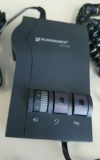 REDUCED: Plantronics Vista Series M12 Headset System - COMPLETE