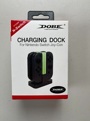 Joy-Con Charger Charging Dock Stand Station Nintendo Switch Controller by Dobe