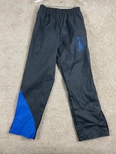 Vintage Best Of Times Windbreaker Pants Mens Medium Regular Fit Straight Black