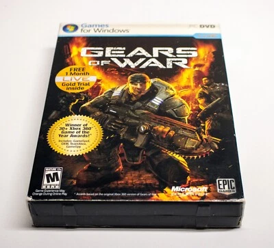 Gears of War (PC, 2007) - Complete CIB - Image 1 of 4