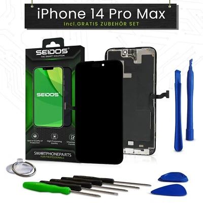 TFT Display für iPhone 14 PRO MAX Retina TFT Bildschirm 3D Touch 6,7" SEIDOS
